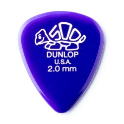Dunlop 41P2.0 Delrin 500 Standard 12/PLYPK